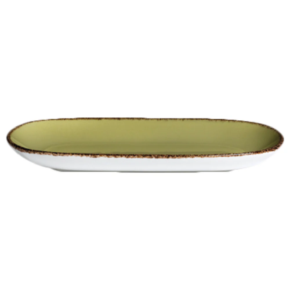 Steelite 11220577 10 Inch Tray Vitrified China Oblong Terramesa Olive Steelite 11220577 10 Inch Tray Vitrified China Oblong Terramesa Olive