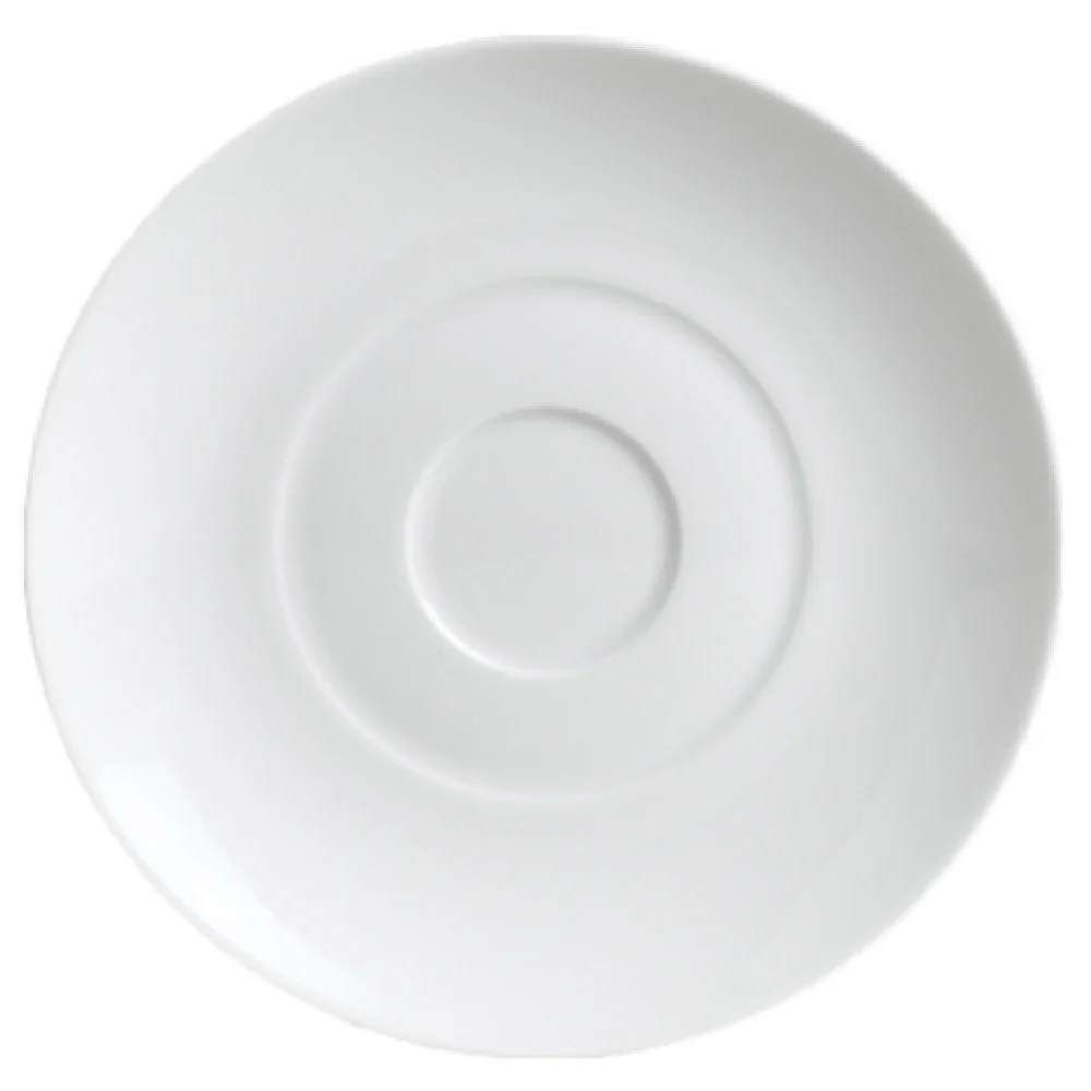 Steelite 6301P241 5-7/8 Inch Diameter Round Saucer Porcelain Steelite 6301P241 5-7/8 Inch Diameter Round Saucer Porcelain
