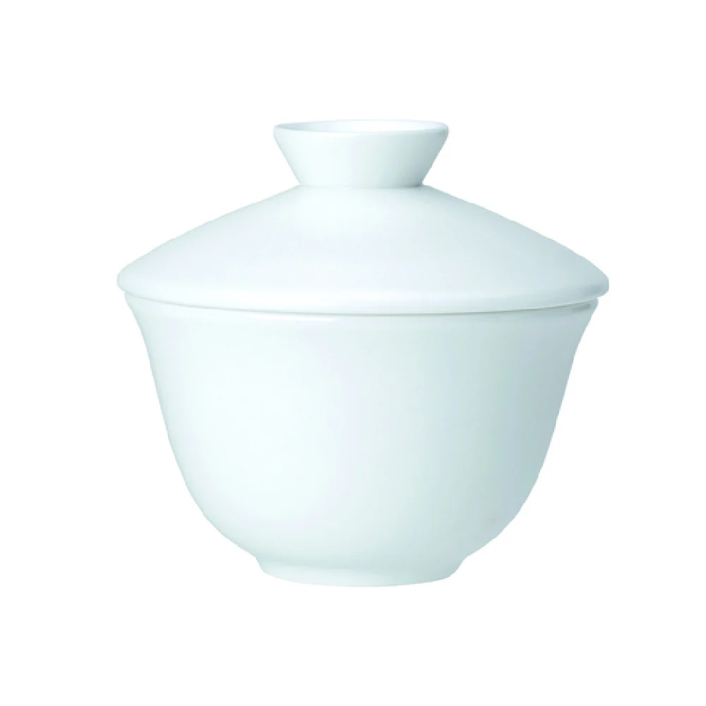 Steelite 82000AND0426 5.5 Oz Oriental Cup with Bone China Whiteware
