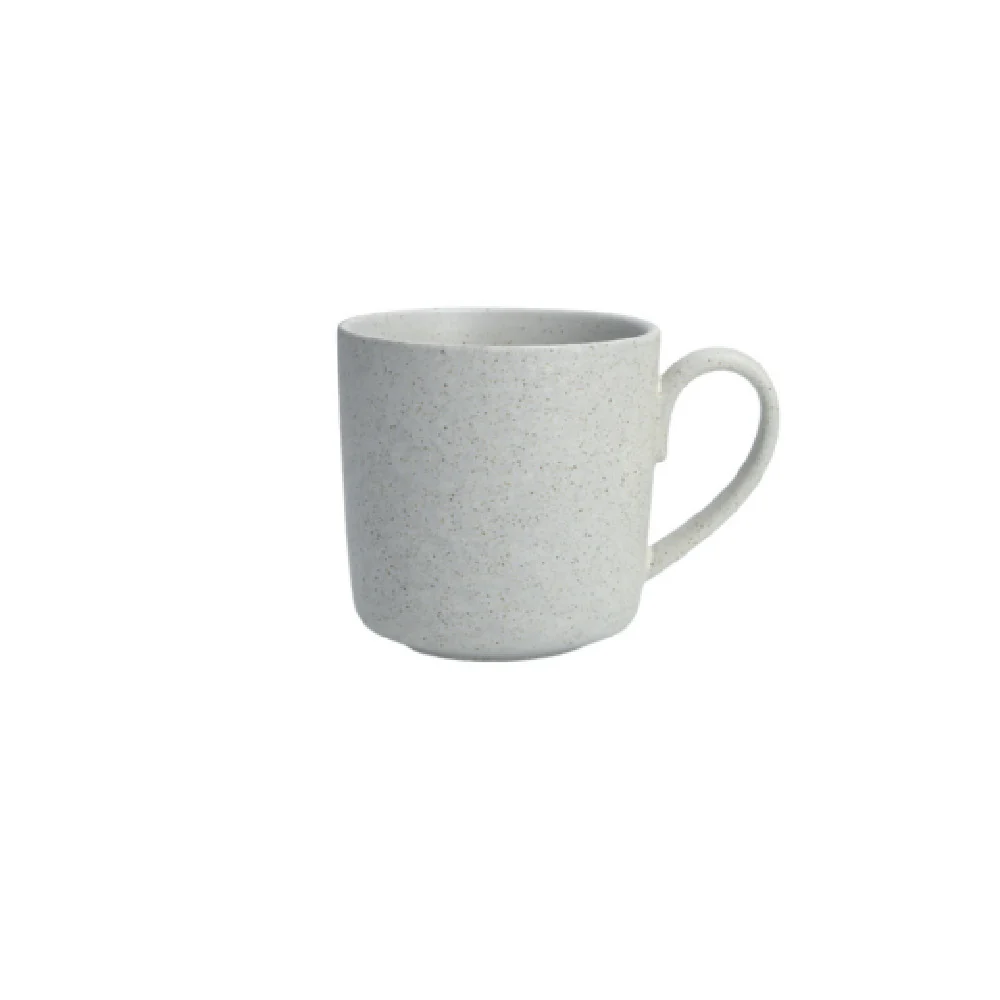 Fortessa 3300.52482GY 13.5 Oz Mug Dishwasher Safe Chip Resistant Gray China