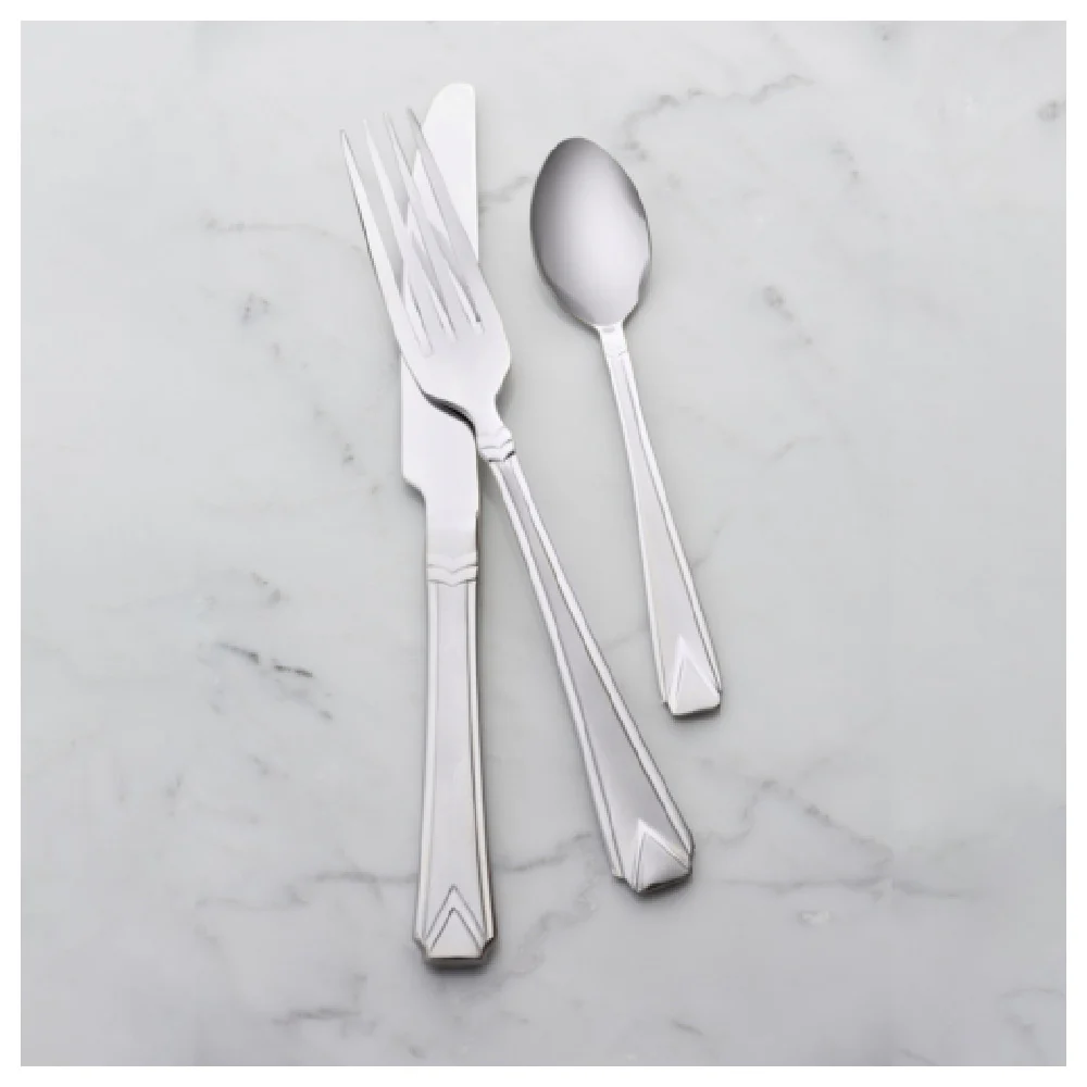 Bon Chef S1318 8 Inch Dessert Knife 13/0 Stainless Steel Gothic Design Bon Chef S1318 8 Inch Dessert Knife 13/0 Stainless Steel Gothic Design