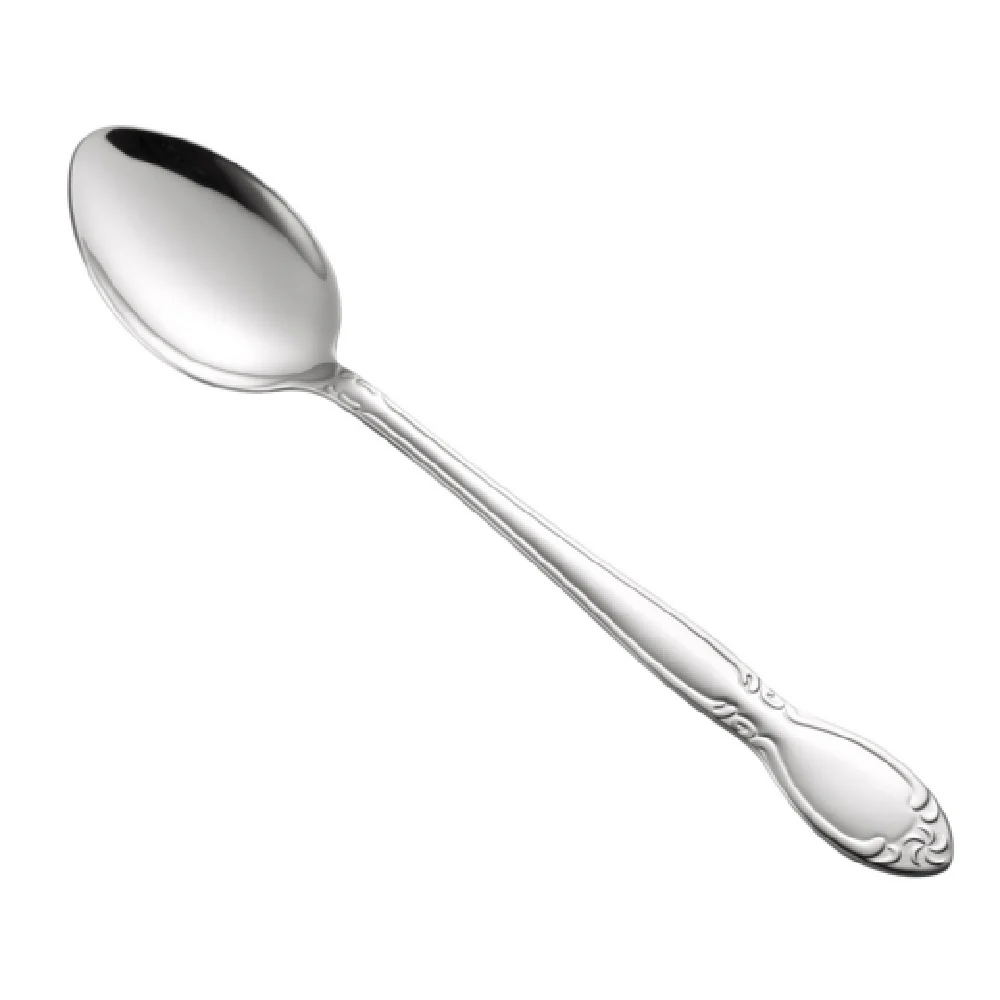 CAC China 3023-19 13 Inch Louvre Spoon Solid Extra Heavy Weight Stainless Steel CAC China 3023-19 13 Inch Louvre Spoon Solid Extra Heavy Weight Stainless Steel