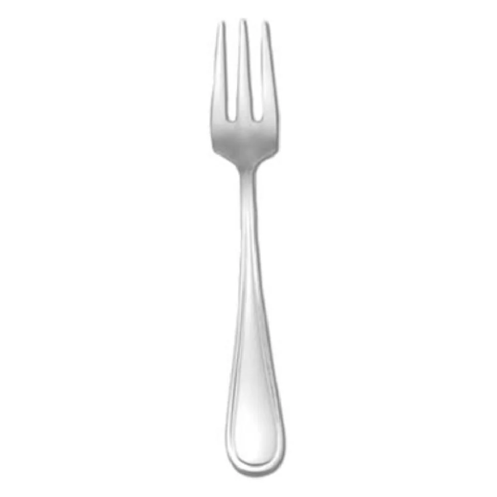 1880 Hospitality B914FFSF 7 Inch Fish Fork Curved Border 18/0 Stainless Steel