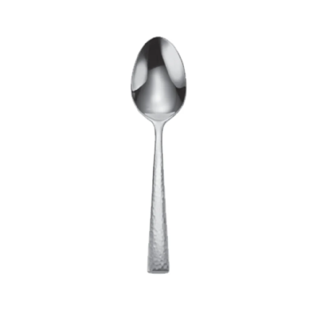 1880 Hospitality T958STBF 8-3/8 Inch Tablespoon Martele Textured Handle Stainless Steel Mirror Finish 1880 Hospitality T958STBF 8-3/8 Inch Tablespoon Martele Textured Handle Stainless Steel Mirror Finish