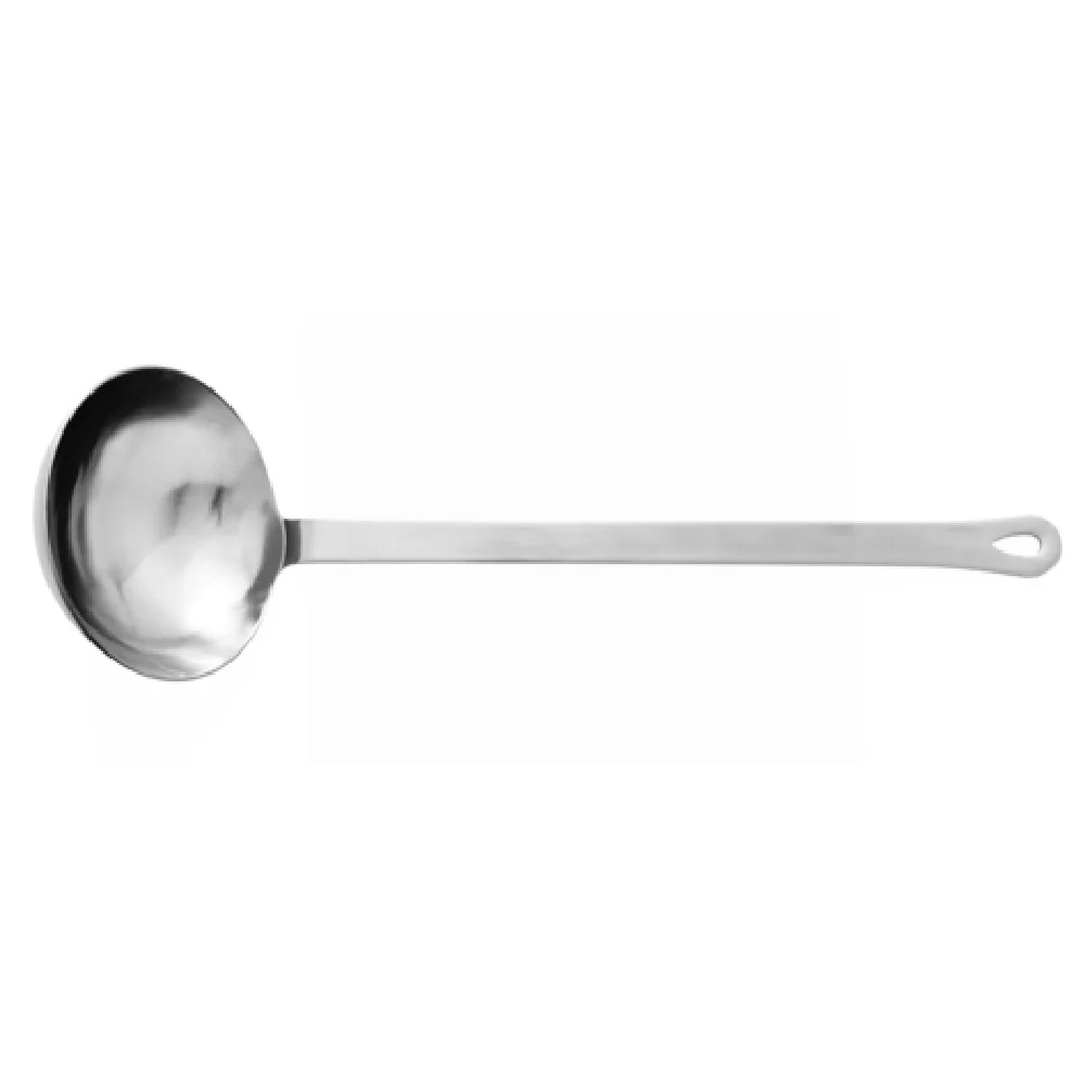 1880 Hospitality T416MSPF 5 Oz Soup Ladle with Open Hole Handle Brushed Finish Stainless Steel 1880 Hospitality T416MSPF 5 Oz Soup Ladle with Open Hole Handle Brushed Finish Stainless Steel