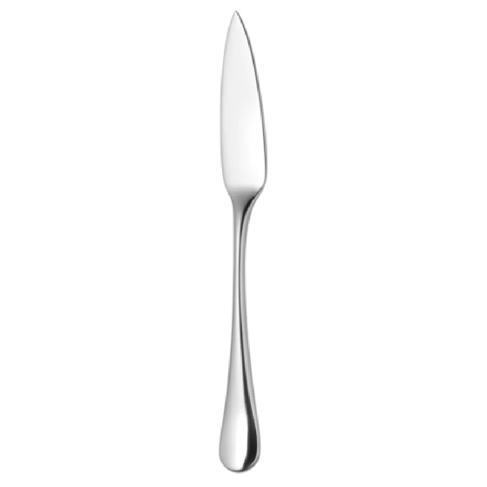 Steelite 5970SX049 9 Inch Fish Knife 18/10 Stainless Steel with Ergonomic Handle