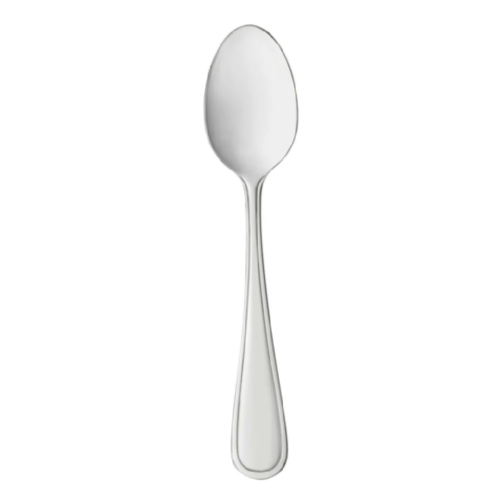 Libbey 162 001 6-1/8 Inch Extra Heavy Weight Teaspoon 18/0 Stainless Steel Mirror Finish