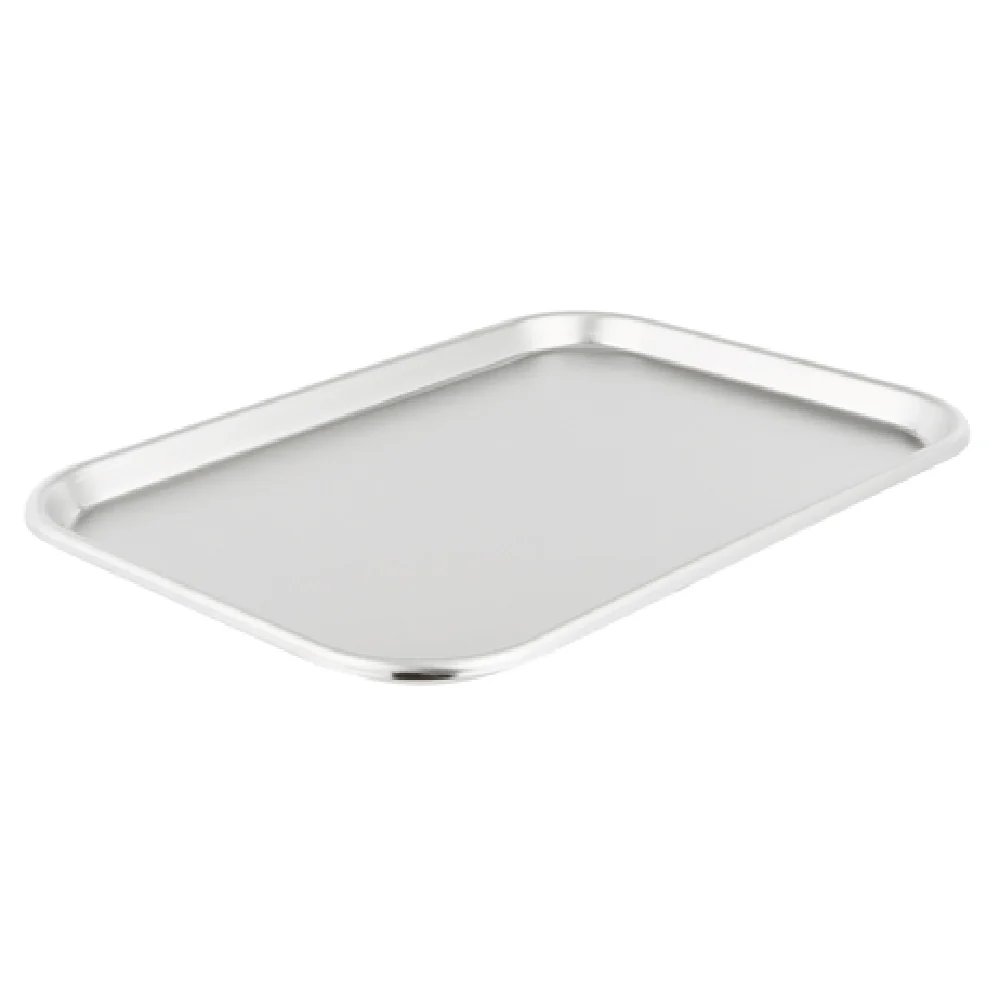 Vollrath 80150 15-1/8 Inch Serving Tray Oblong Satin Finish Stainless Steel