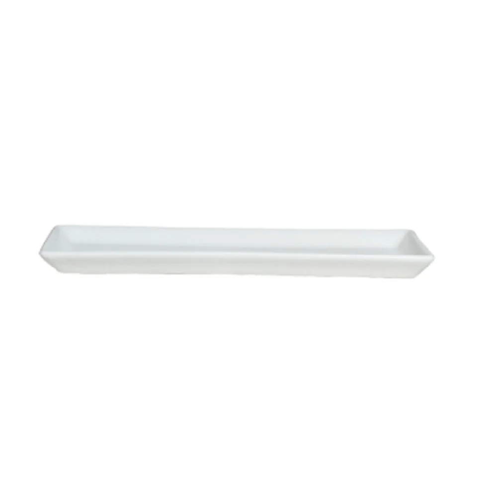 GET Enterprises PU012ST 15 Inch Cast Aluminum Rectangle Buffet Platter