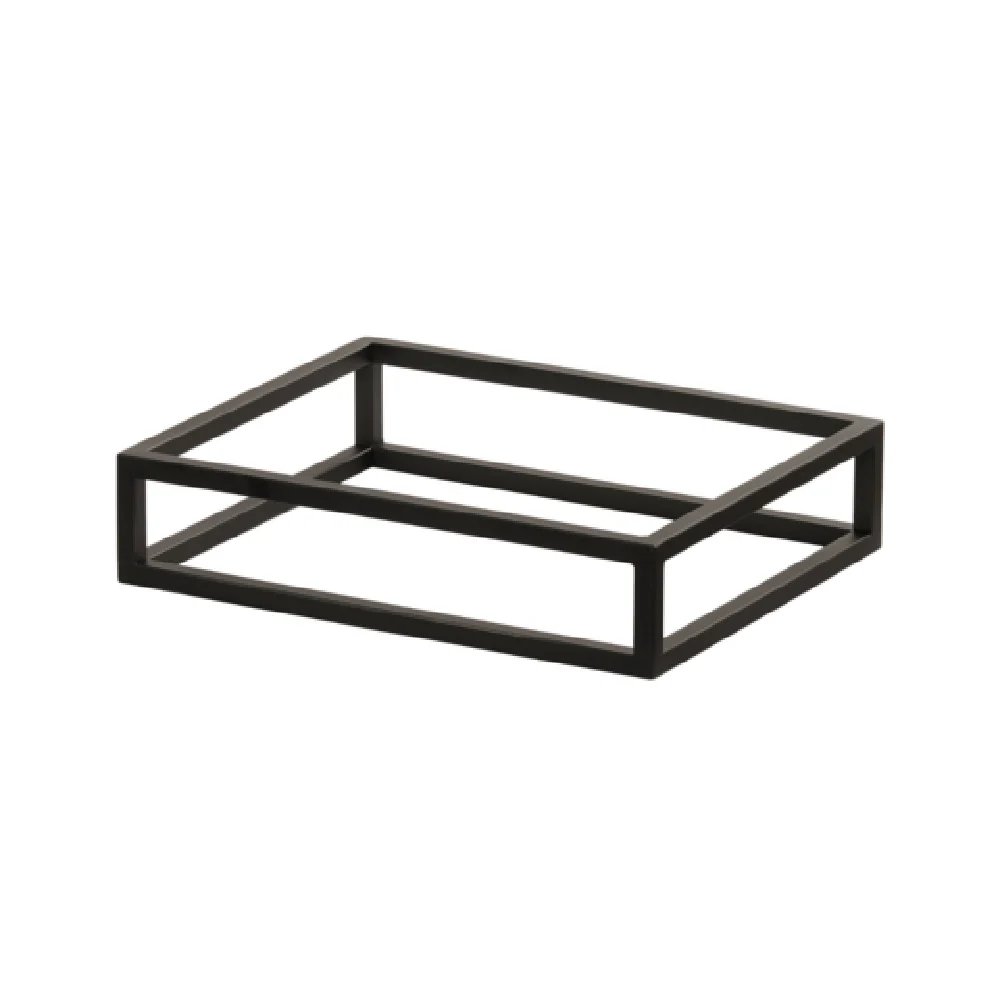 Cal-Mil 23853-3-13 10 Inch Risers for Cup and Lid Holder Black Powder-coated Metal Cal-Mil 23853-3-13 10 Inch Risers for Cup and Lid Holder Black Powder-coated Metal