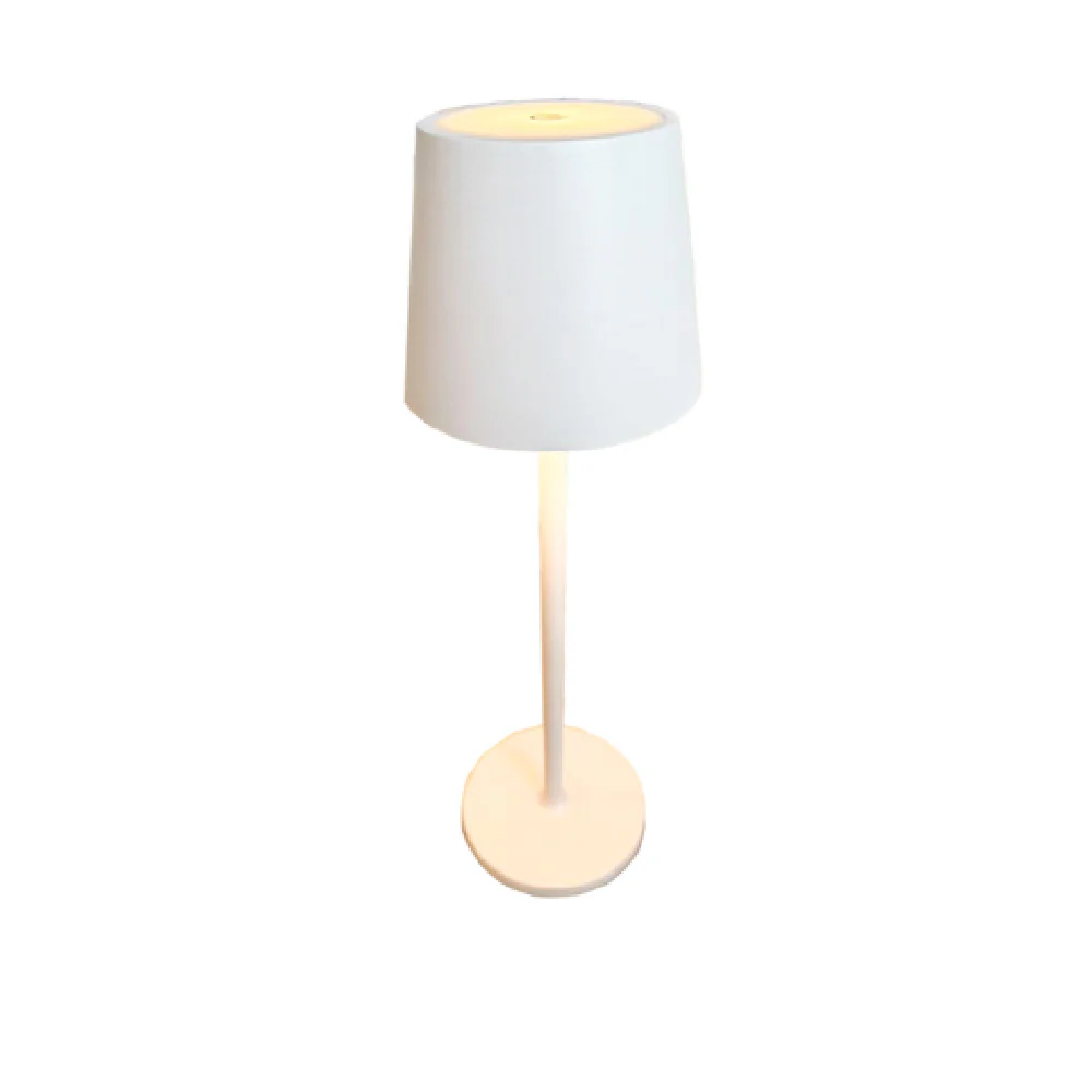 Omcan 48284 3-9/10 Inch LED Table Lamp Touch Controls White Aluminum Omcan 48284 3-9/10 Inch LED Table Lamp Touch Controls White Aluminum