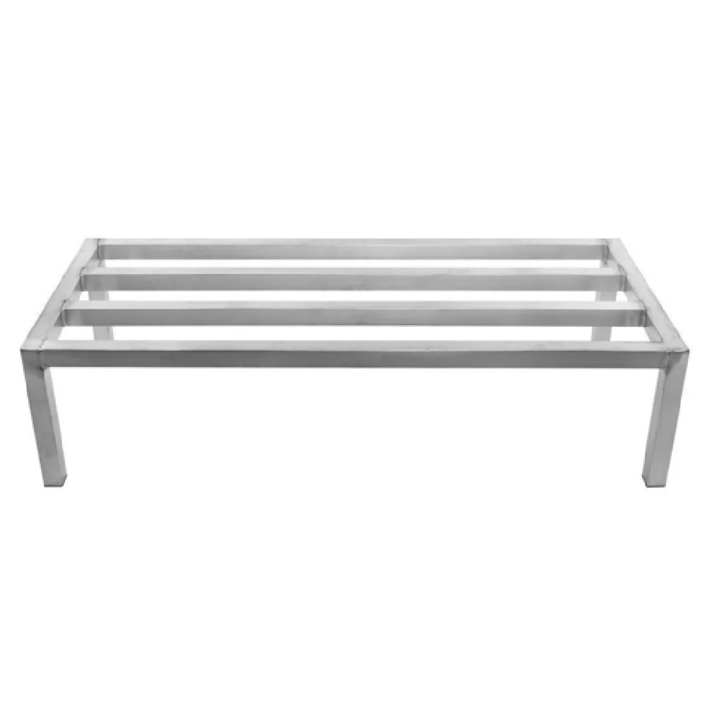 Atosa ADR203612 36 Inch Dunnage Rack NSF Aluminum with 1800 lbs Capacity