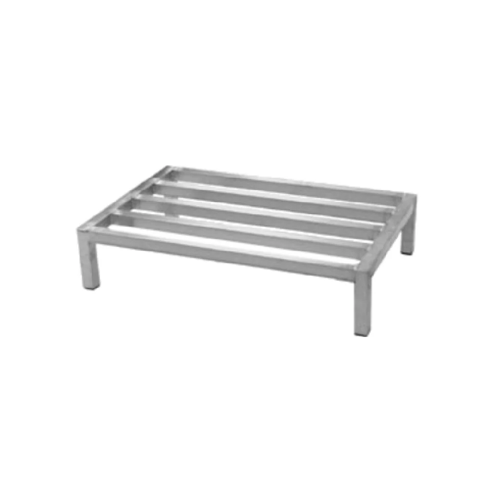 Eagle WDR204812-A-2X 48 Inch Aluminum Dunnage Rack with 4 Lats Eagle WDR204812-A-2X 48 Inch Aluminum Dunnage Rack with 4 Lats