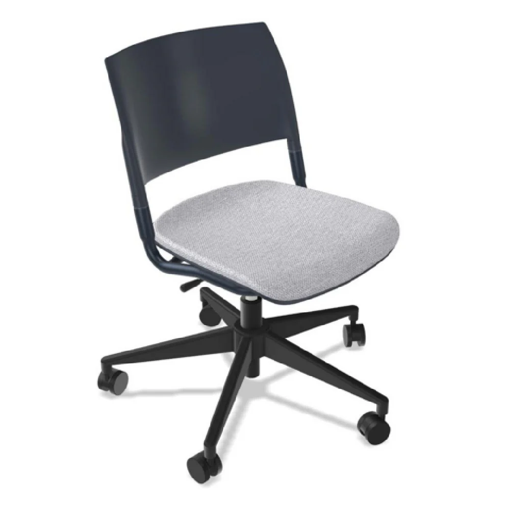 Forbes Industries FGE124###### 20 Inch Swivel Base Chair Seat Only Upholstered Grade 1 Forbes Industries FGE124###### 20 Inch Swivel Base Chair Seat Only Upholstered Grade 1
