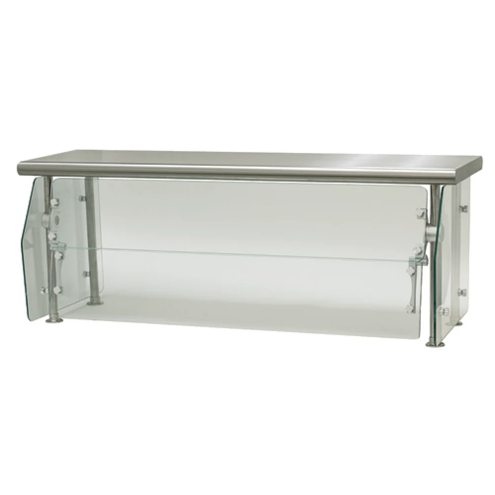 Advance Tabco DSG-12S-48 48 Inch Sneeze Guard with Stainless Steel Top