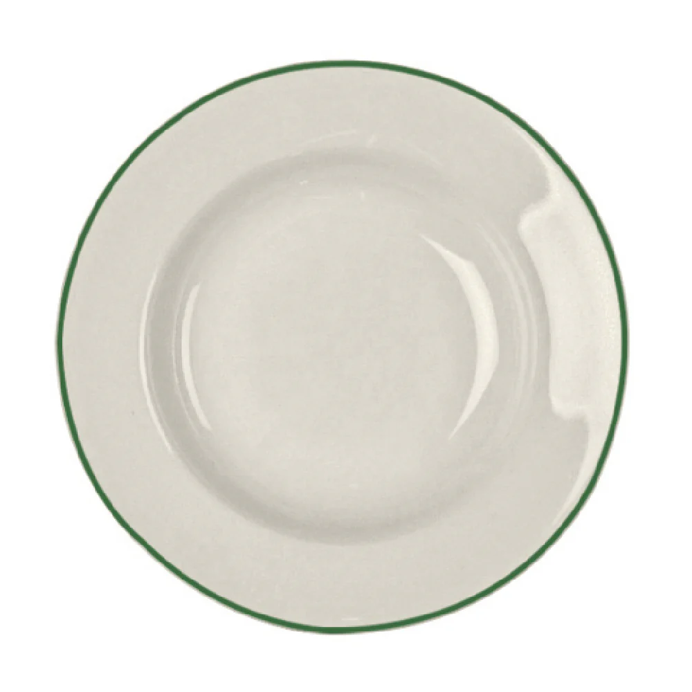 Steelite HL25363930 Rolled Edge Rim Soup Bowl 12.75 Oz 9.0