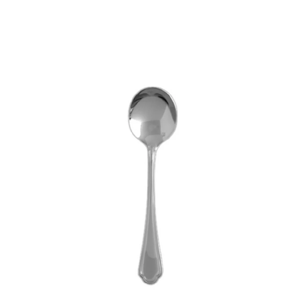 Fortessa 1.5.110.00.003 6.8 Inch Medici Bouillon Spoon Dishwasher Safe