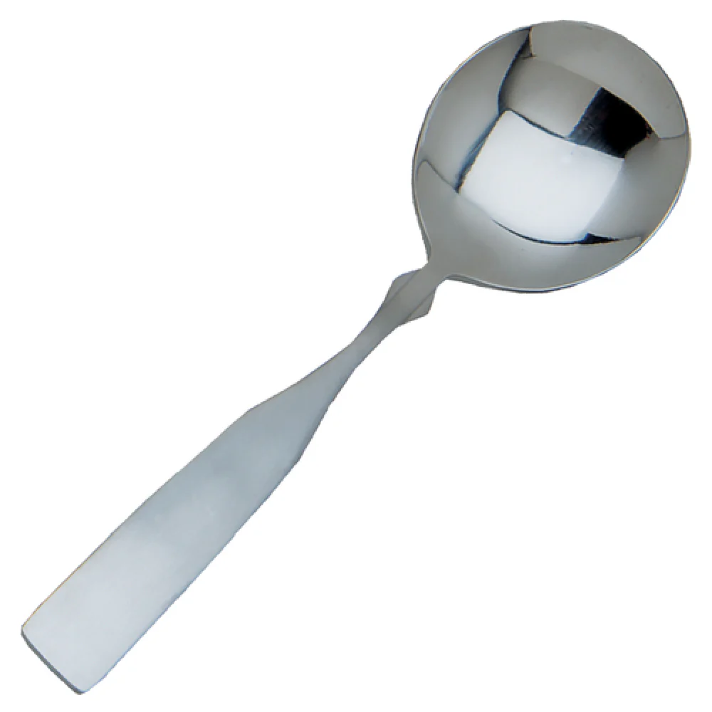 1880 Hospitality CO-602 5-15/16 Inch Bouillon Spoon Heavy Weight 18/0 Stainless Steel Satin Finish