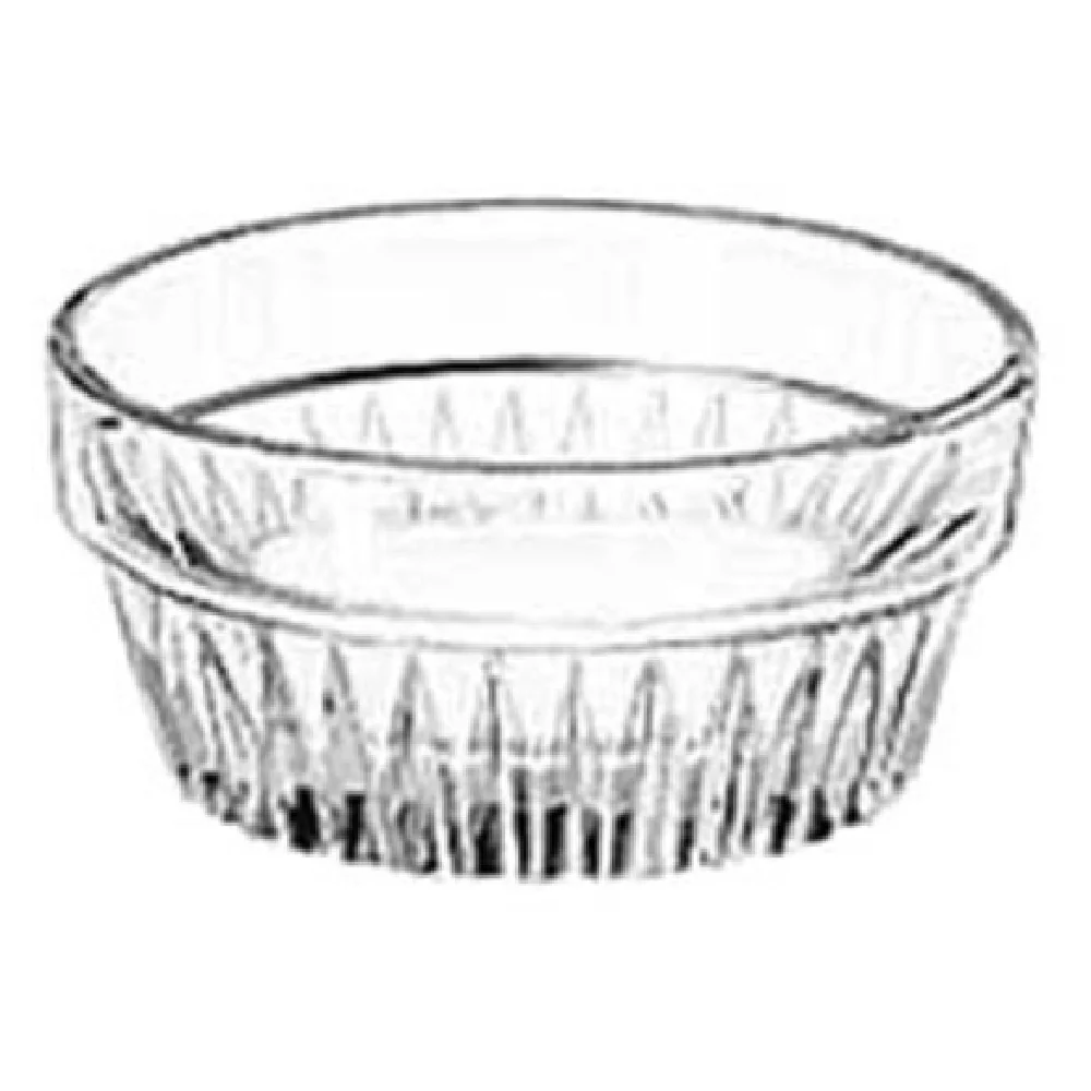Libbey 15445 1-1/2 Oz Ramekin Clear Glass - 36 Packs