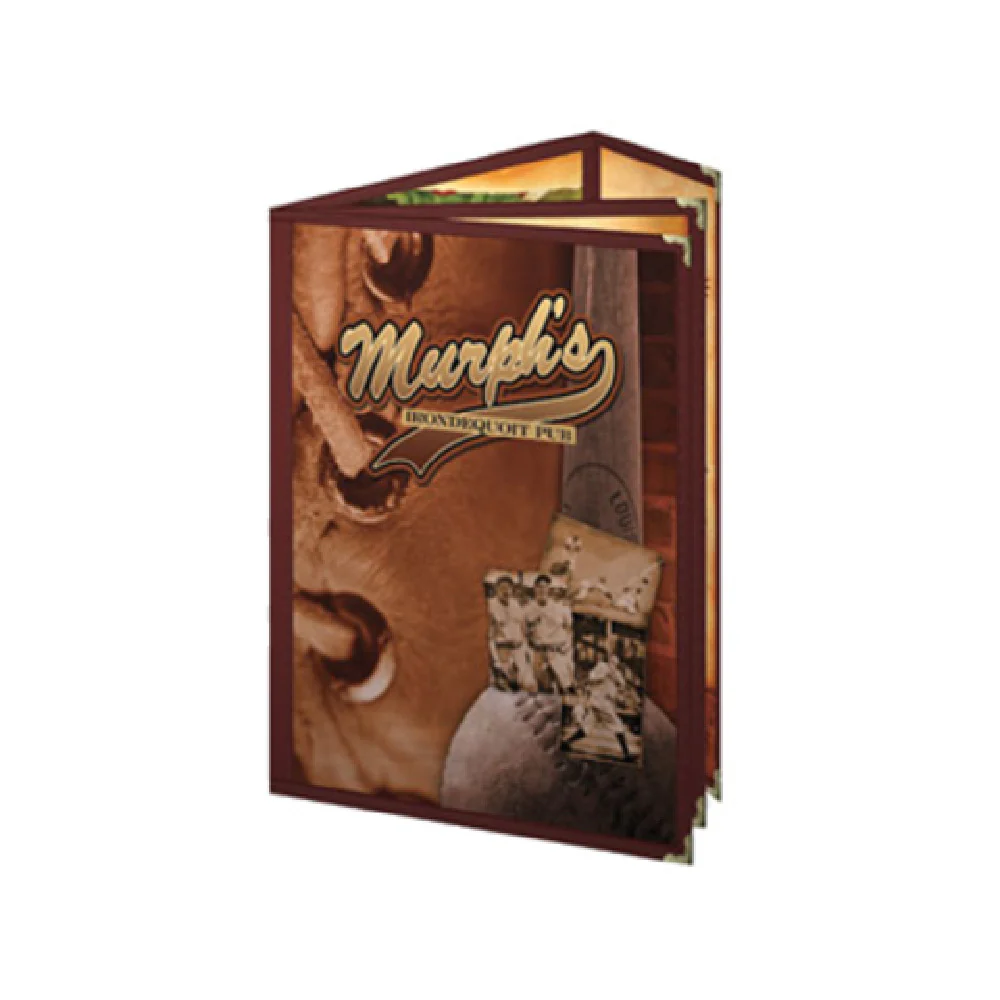 Risch TETBQ 5.5X8.5-LEATHERETTE 5-1/2 Inch Deluxe Menu Cover Vinyl Case 24 Packs Risch TETBQ 5.5X8.5-LEATHERETTE 5-1/2 Inch Deluxe Menu Cover Vinyl Case 24 Packs