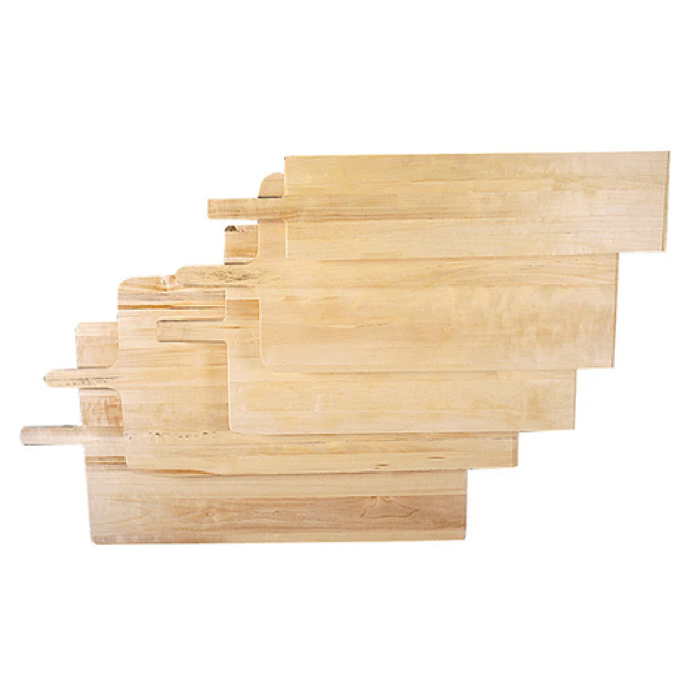 American Metalcraft 1636 29 Inch Wood Pizza Peel with 16 Inch Blade