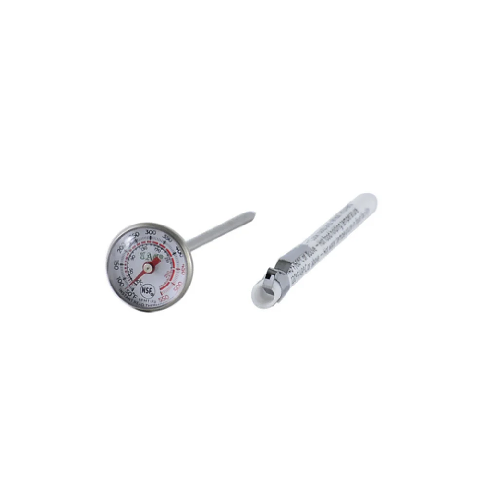 CAC China FPMT-P3 1 Inch Dial 5 Inch Probe Length Pocket Thermometer 144 Packs
