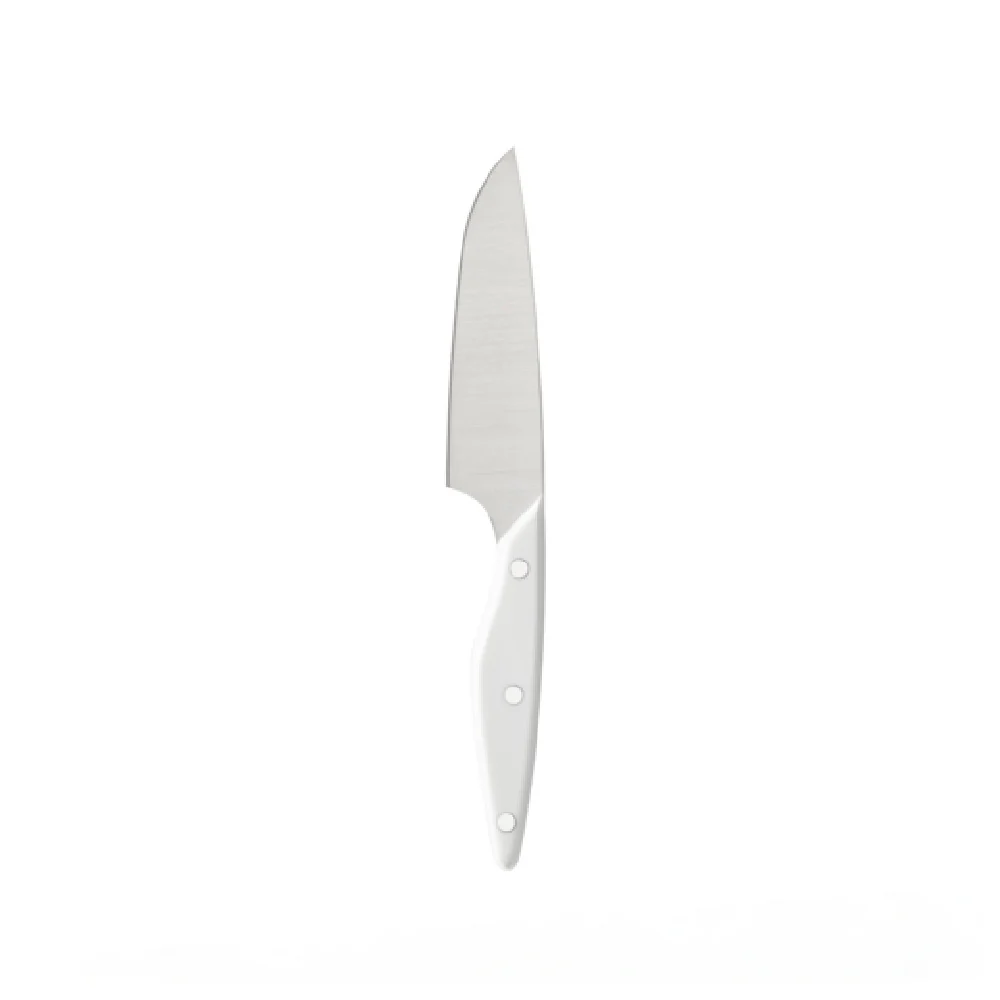 Fortessa 1.5.STK.NS.283 12 Inch Chef Knife Non Serrated White Betacryl Handle Fortessa 1.5.STK.NS.283 12 Inch Chef Knife Non Serrated White Betacryl Handle