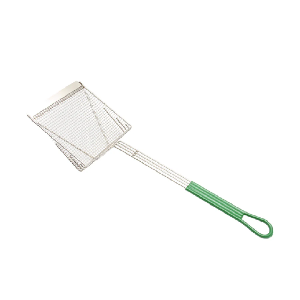 Frymaster 8030059 8-1/8 Inch Fish Scoop With 17-3/8 Inch Handle Stainless Steel Frymaster 8030059 8-1/8 Inch Fish Scoop With 17-3/8 Inch Handle Stainless Steel