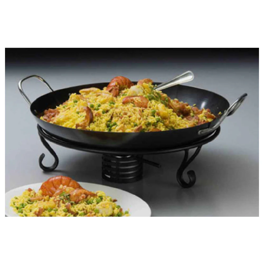 American Metalcraft GS1775 21-3/4 Inch Diameter Paella Pan Carbon Steel with Nonstick Finish American Metalcraft GS1775 21-3/4 Inch Diameter Paella Pan Carbon Steel with Nonstick Finish