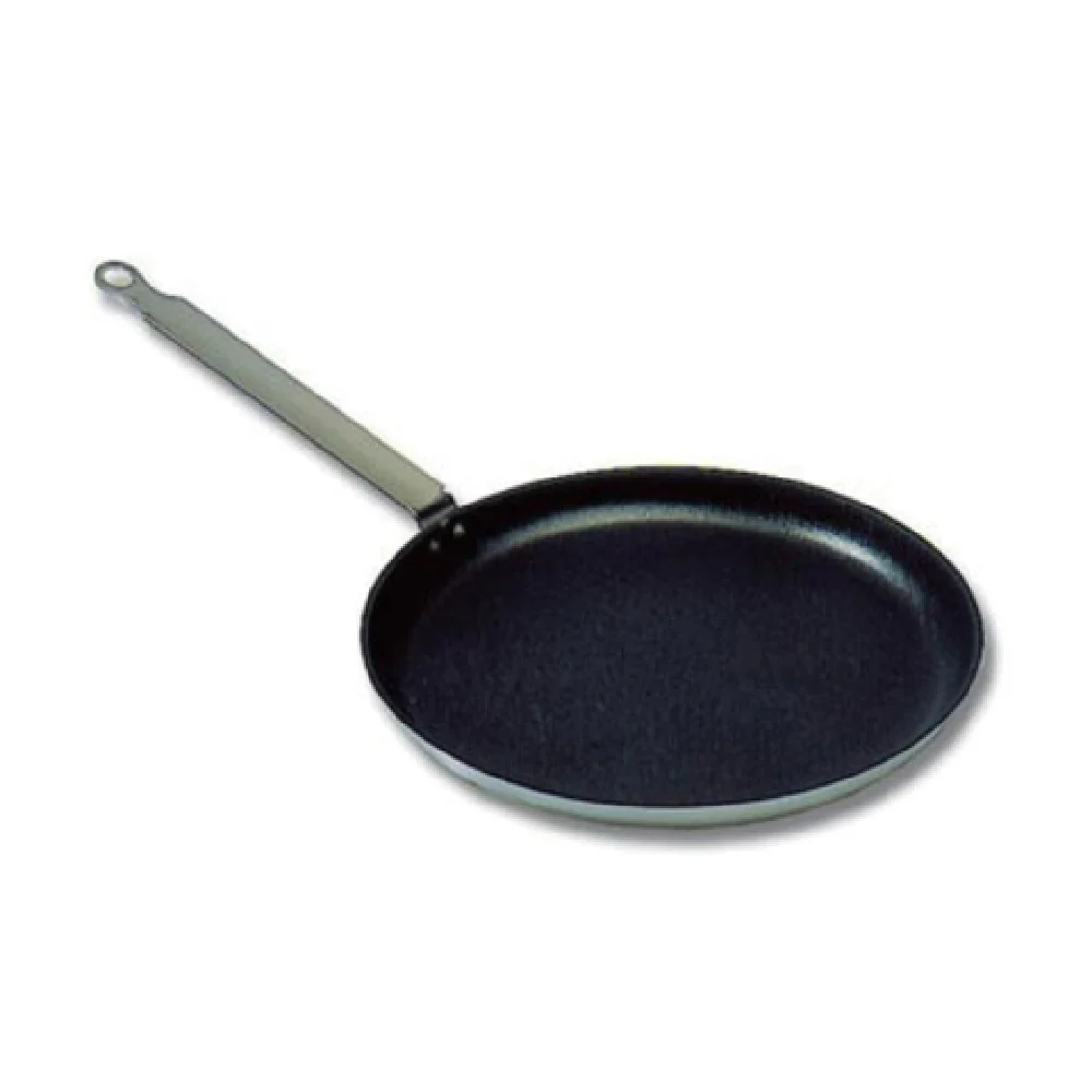 Matfer 907528 1-1/4 Quarts Crepe Pan Round Gas Aluminum Gray Lacquer