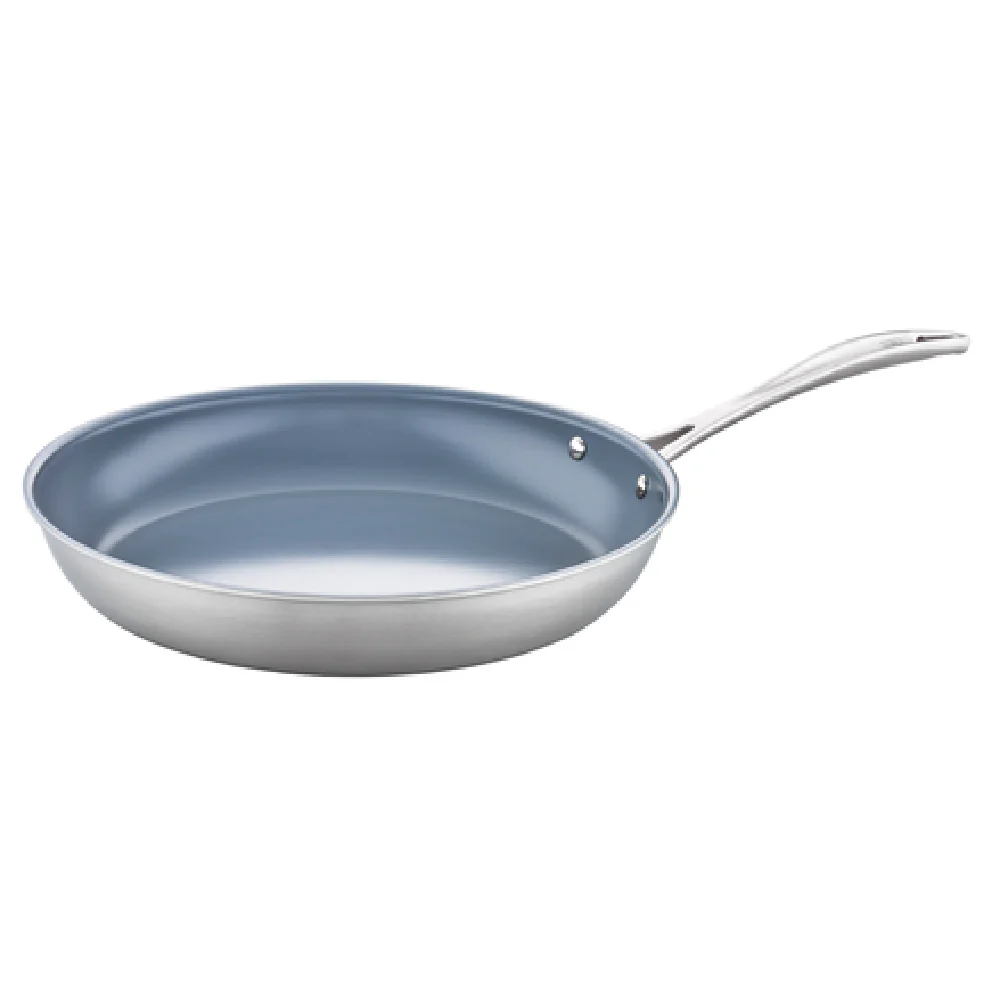 Zwilling 66738-300 12 Inch Fry Pan Ceraforce Nonstick Riveted Handle