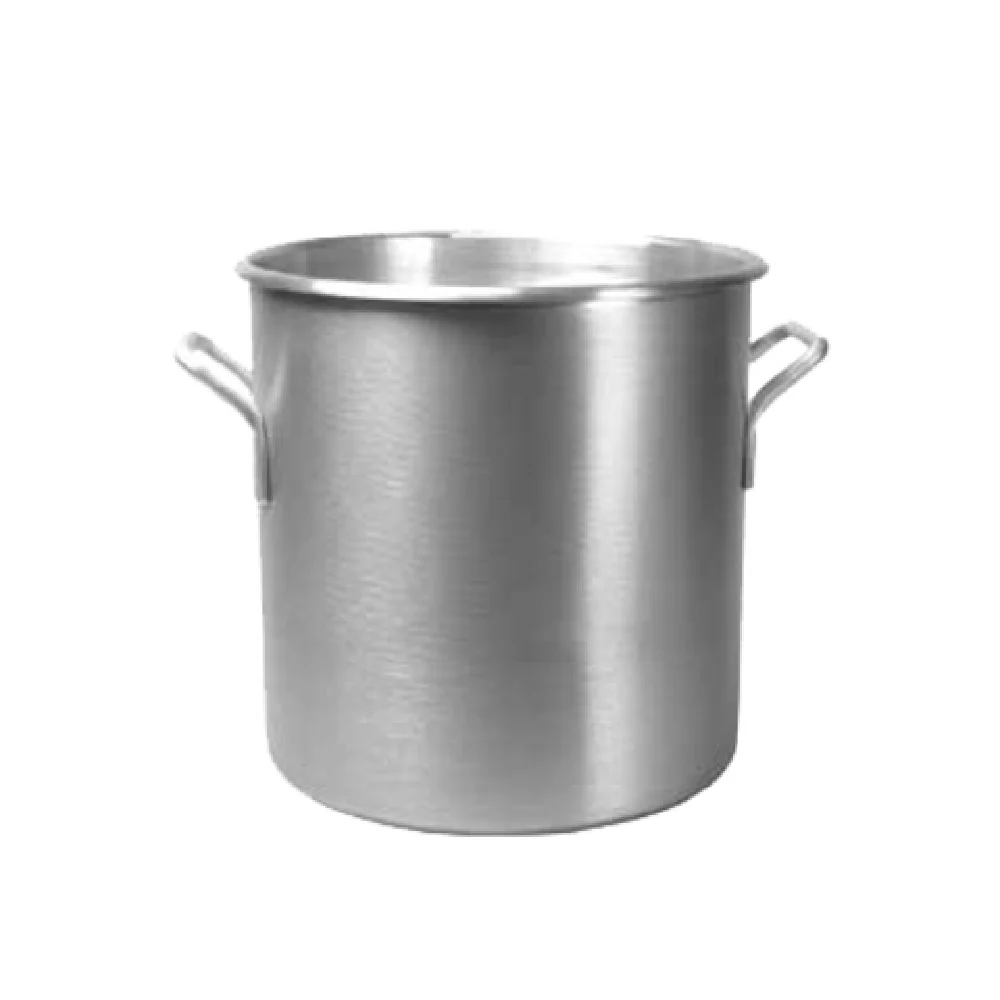 Vollrath 430712 30 Quart Stock Pot 13 Inch Diameter Aluminum with No Cover Vollrath 430712 30 Quart Stock Pot 13 Inch Diameter Aluminum with No Cover