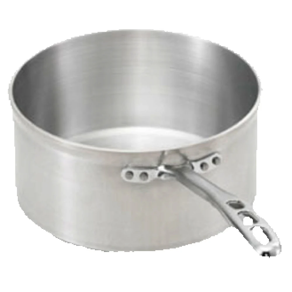 Vollrath 69442 2-1/2 Quart Heavy Duty Sauce Pan with Riveted Handle Aluminum