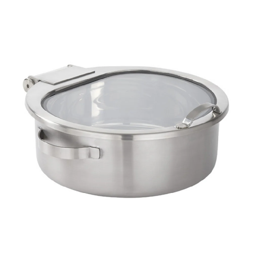 American Metalcraft SYNSRD16 9 Quarts Chafer Round Stainless Steel with Synergy