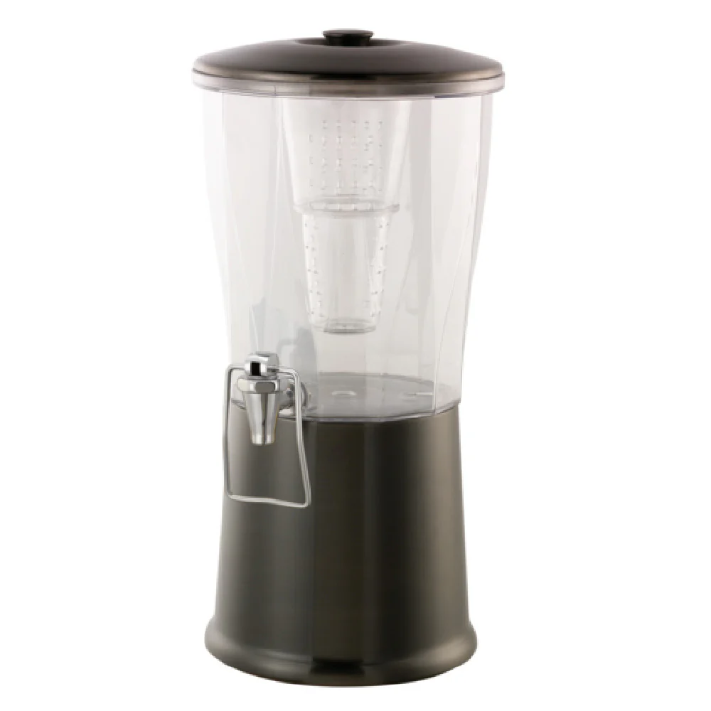 Service Ideas CBDRT3DTSSHF 11 Inch 3 Gallon Beverage Dispenser with Hands Free Spigot Service Ideas CBDRT3DTSSHF 11 Inch 3 Gallon Beverage Dispenser with Hands Free Spigot