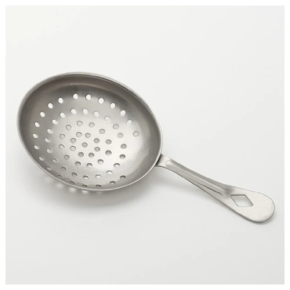 American Metalcraft JS6 3.5 Inch Round Julep Strainer Stainless Steel with Precision Filter American Metalcraft JS6 3.5 Inch Round Julep Strainer Stainless Steel with Precision Filter