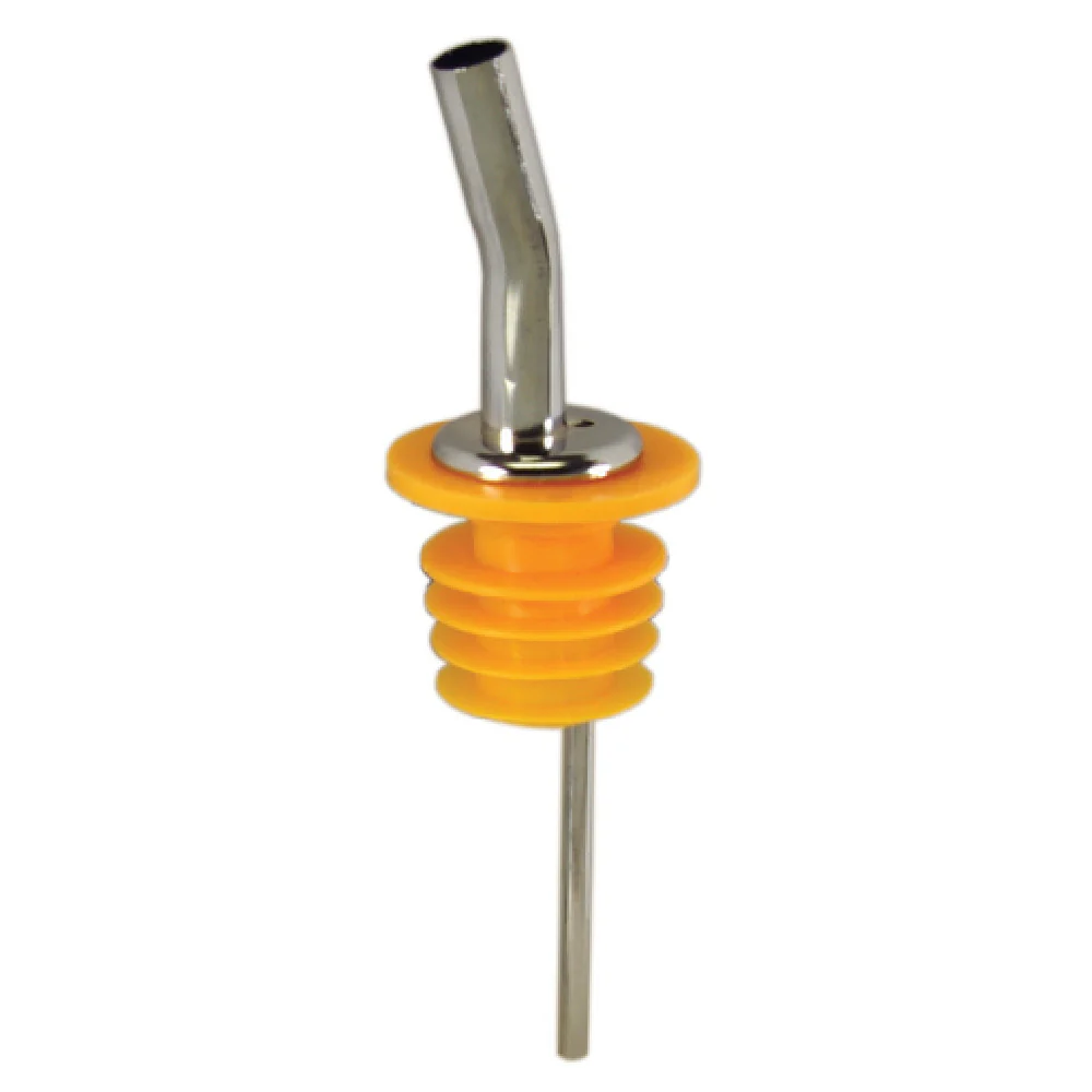 Spill-Stop 220-60 Chrome Poly-Kork Liquor Pourer with Extra Large Kork Spill-Stop 220-60 Chrome Poly-Kork Liquor Pourer with Extra Large Kork