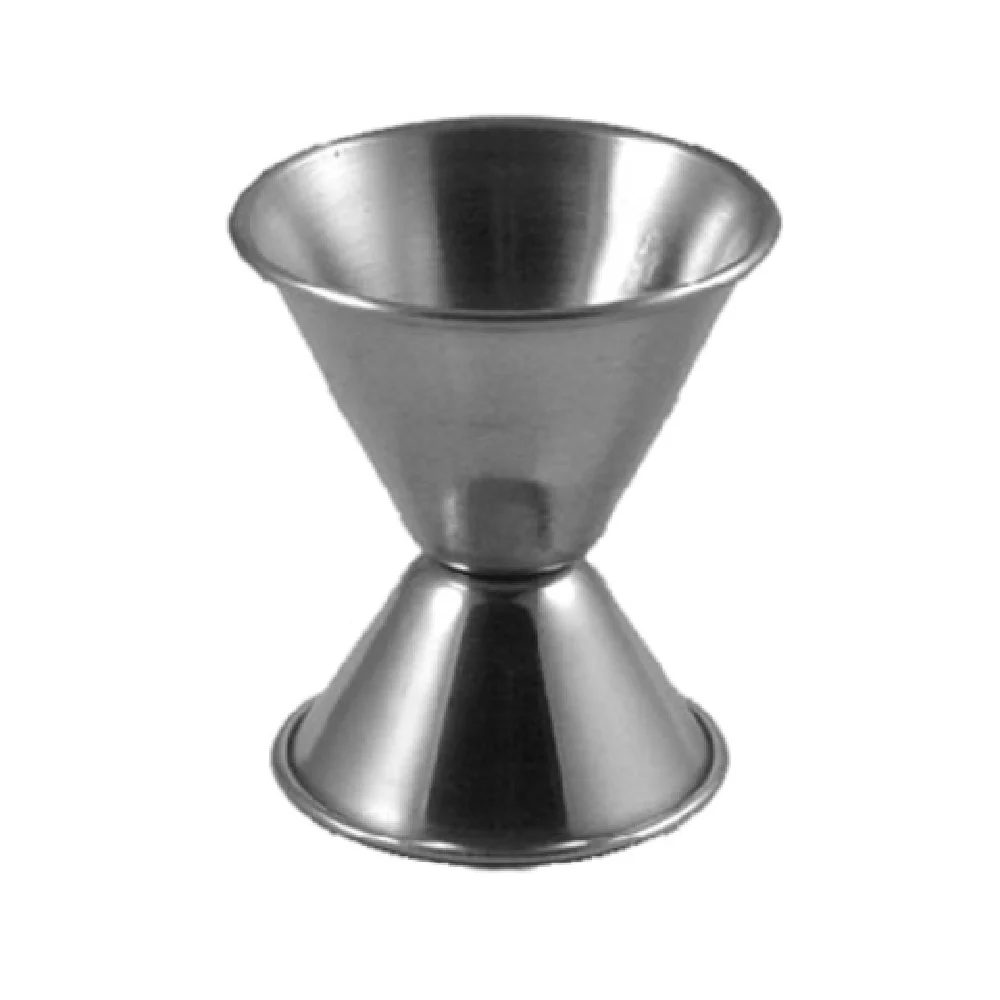 International Tableware IBS-II-A125 3/4 Oz and 1-1/4 Oz Jigger Stainless Steel International Tableware IBS-II-A125 3/4 Oz and 1-1/4 Oz Jigger Stainless Steel