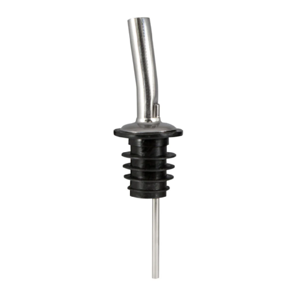 Bar Maid CR-220P Stainless Steel Liquor Pourer with Poly Cork No Screen Bar Maid CR-220P Stainless Steel Liquor Pourer with Poly Cork No Screen