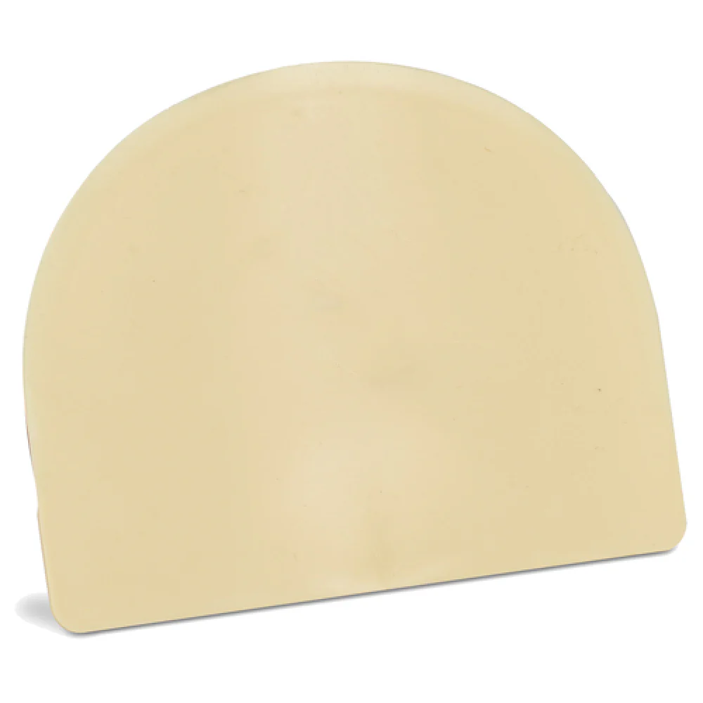 JB Prince B633 4-3/4 Inch Bowl Scraper Plastic Yellow JB Prince B633 4-3/4 Inch Bowl Scraper Plastic Yellow