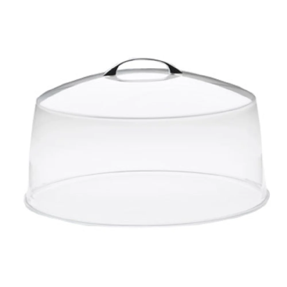 Cal-Mil P302 12 Inch Clear Acrylic Round Cake Cover BPA Free Cal-Mil P302 12 Inch Clear Acrylic Round Cake Cover BPA Free