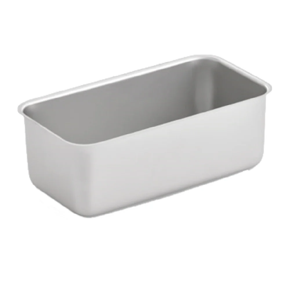 Vollrath 4V 1-3/4 Quart Loaf Pan 8-3/4 Inch Width Stainless Steel Made in USA Vollrath 4V 1-3/4 Quart Loaf Pan 8-3/4 Inch Width Stainless Steel Made in USA