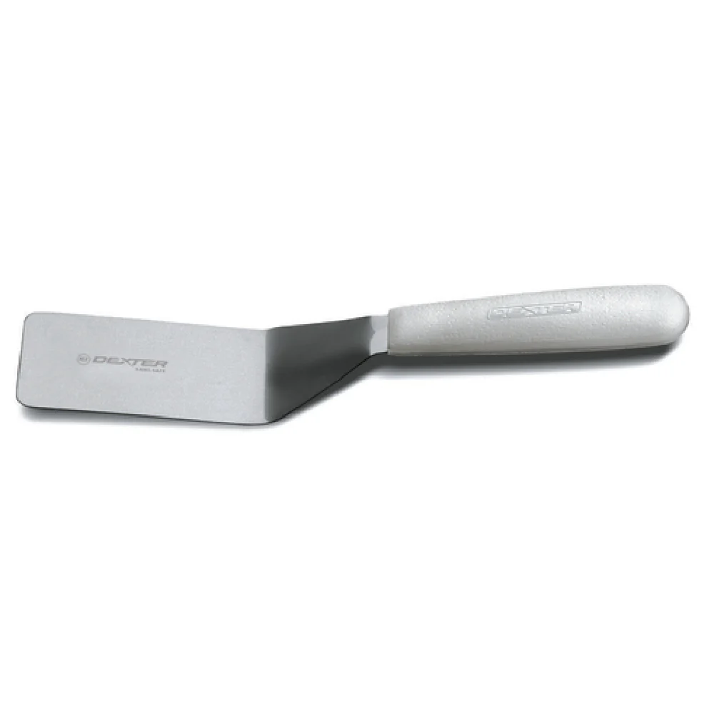 Dexter Russell S172PCP 4 Inch Server and Turner with Textured Polypropylene Handle Stainless Steel