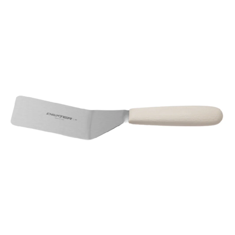 Dexter Russell S172PCP 4 Inch Server and Turner with Textured Polypropylene Handle Stainless Steel Dexter Russell S172PCP 4 Inch Server and Turner with Textured Polypropylene Handle Stainless Steel