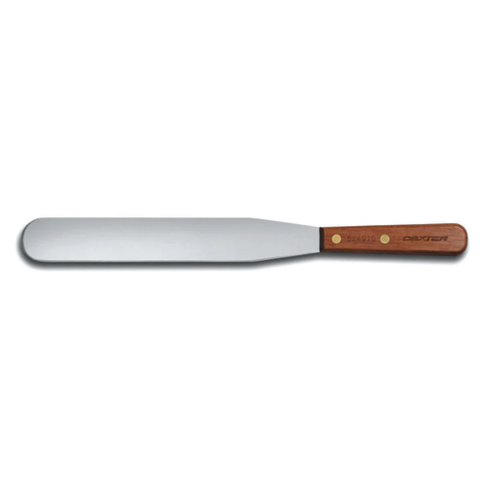 Dexter Russell S24912 12 Inch Baker's Spatula Rosewood Handle Stainless Steel