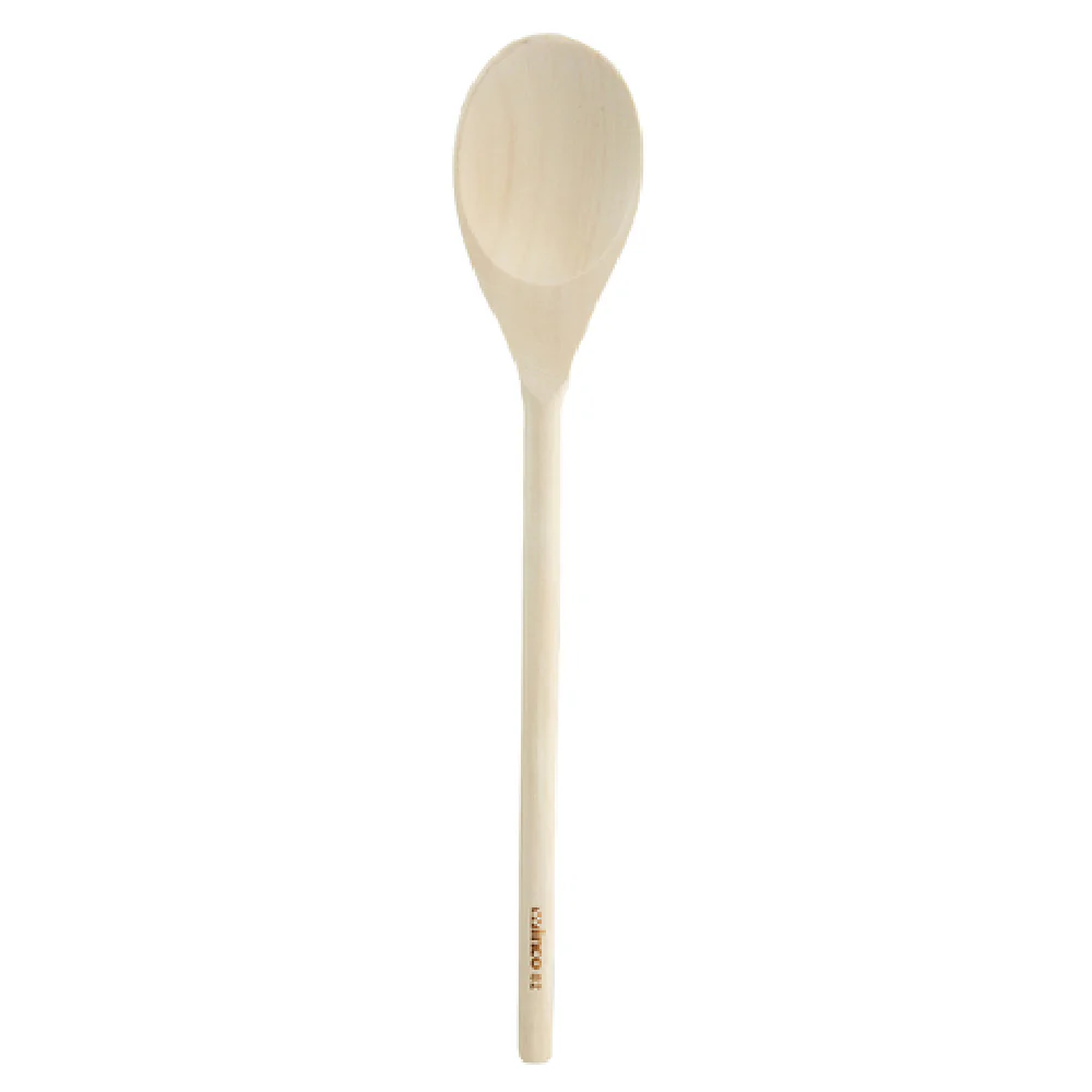 Winco WWP-16 16 Inch Wooden Spoon Heavy Duty Durable Utensil