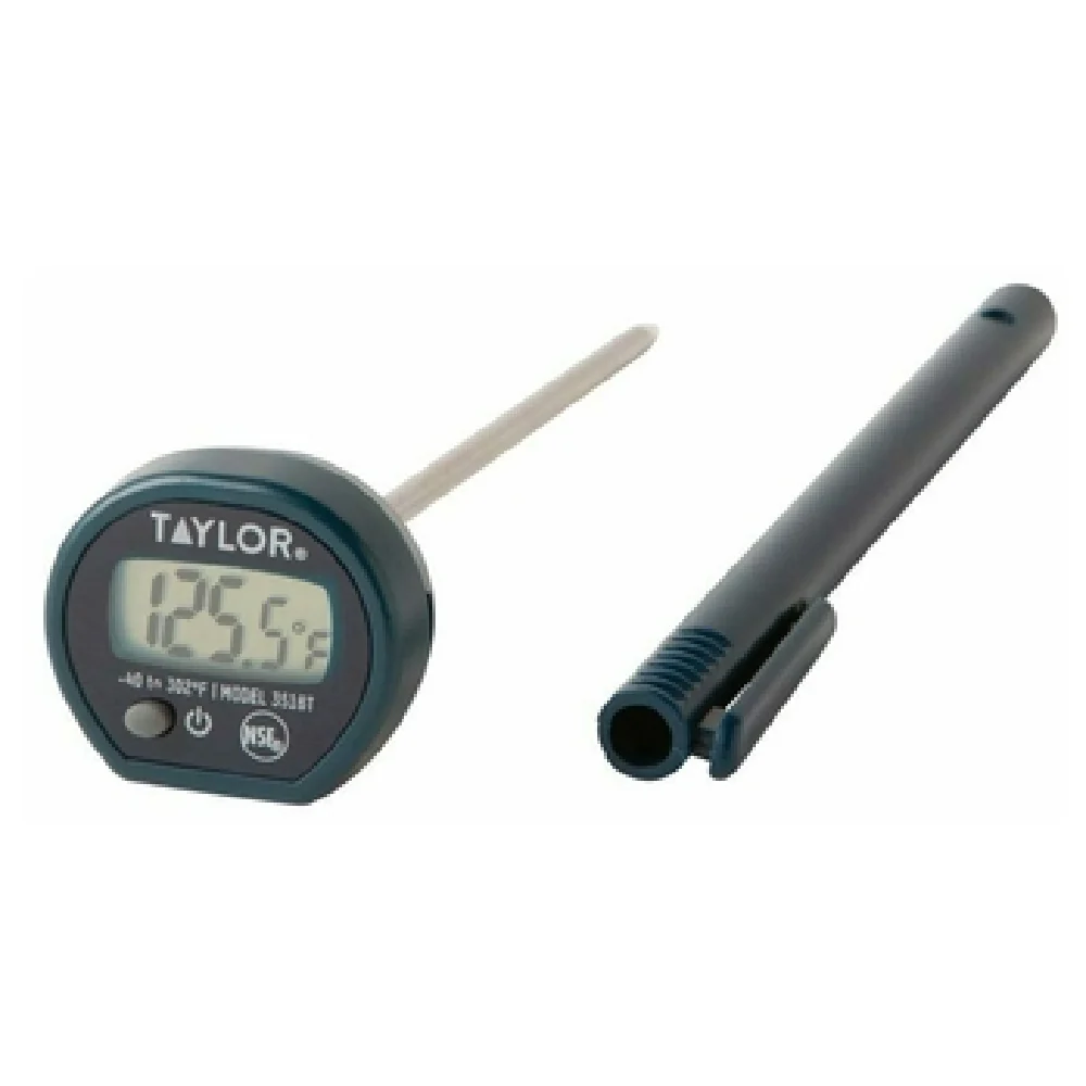Taylor 3516FS Instant Read Thermometer Digital Type with LCD Readout Taylor 3516FS Instant Read Thermometer Digital Type with LCD Readout