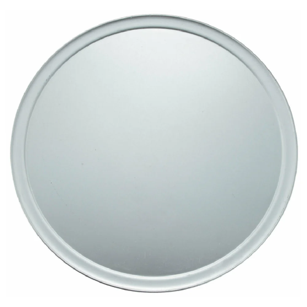 Winco APZT-16 16 Inch Dia Round Aluminum Pizza Pan with Wide Rim