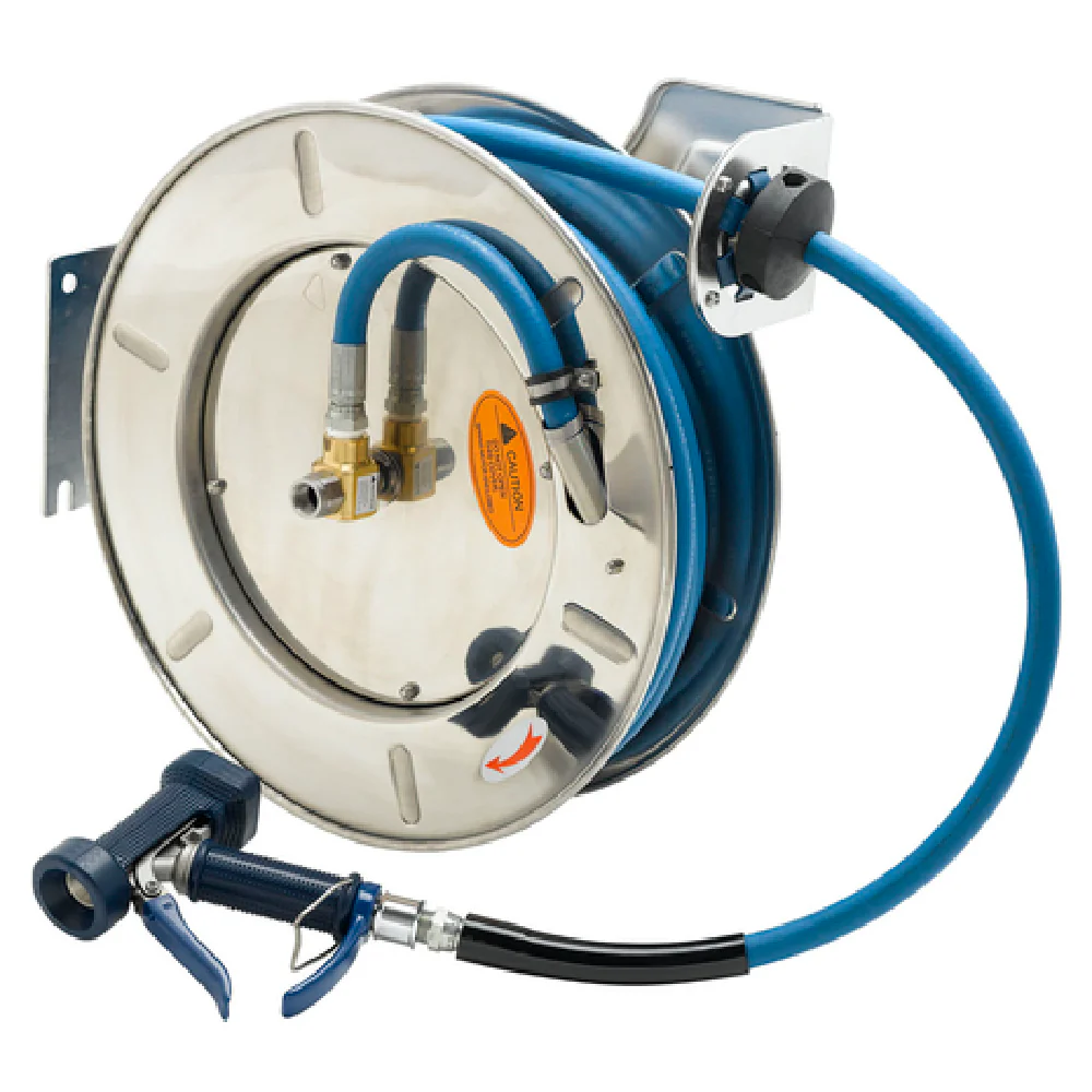 T&S Brass B-7143-06 Hose Reel System Open 1/2