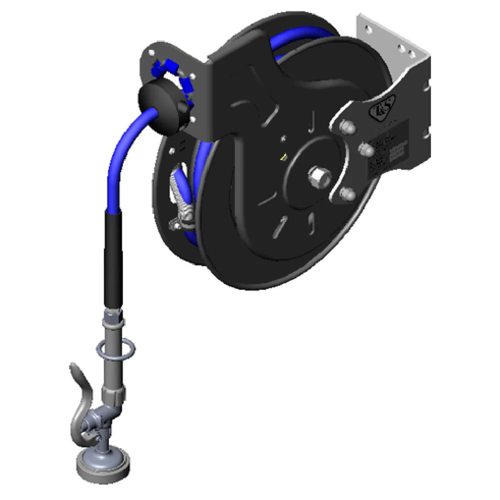 T&S Brass B-7232-01M Hose Reel System Open 3/8 T&S Brass B-7232-01M Hose Reel System Open 3/8